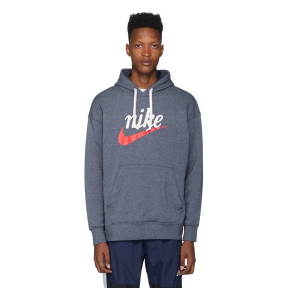 Nike Other - Nike Blue Athletic Hoodie